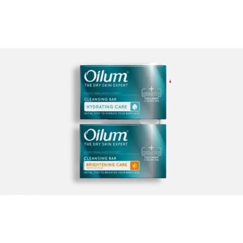 oilum soap hydrating care/brightening care