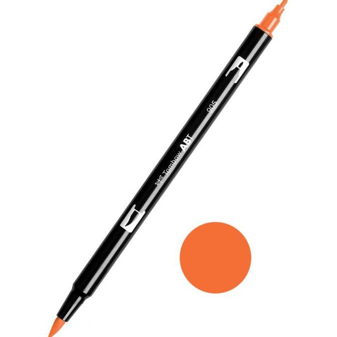 

Termurah Tombow Dual Brush Pen Abt Brown & Orange Series / Tombow Spidol Dengan Dua Mata Kuas