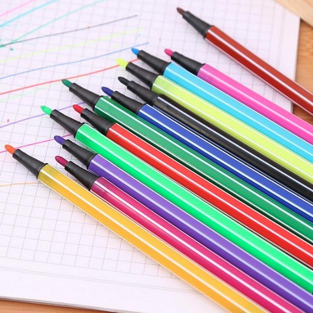 

Termurah Mn |Spidol Warna, Spidol Pensil Warna, Spidol Warna Anak-Anak Crayon