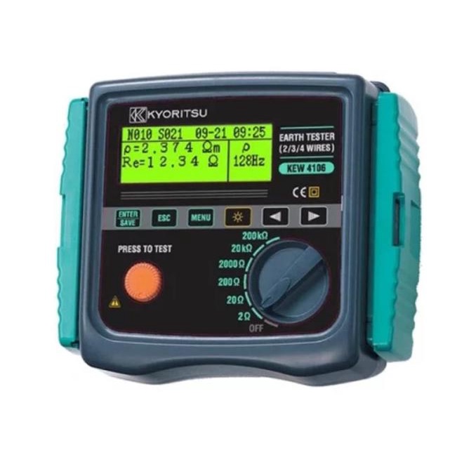 Grounding Tester Kyoritsu 4106