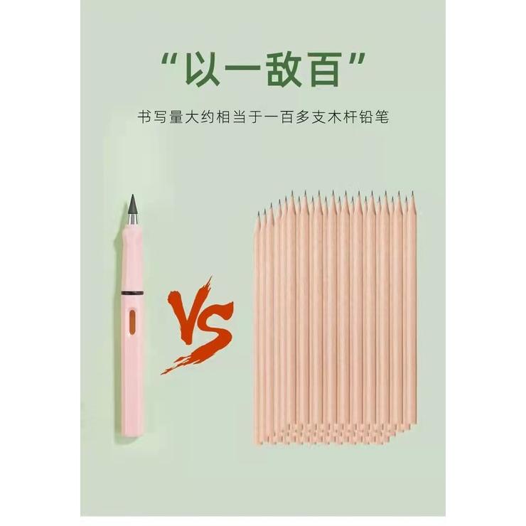 

Terlaris Jc Eternal Pencil No Ink Pen Eco-Friendly Hb Pencil Unlimited Writing