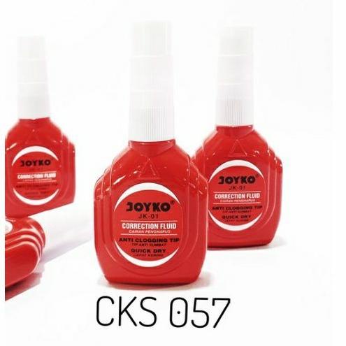 

Termurah Tipex Cair Joyko Jk-01 Per Lusin (12 Pcs)