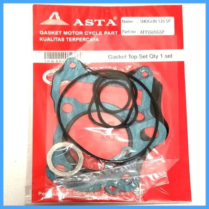 PAKING TOP SET SUZUKI SHOGUN 125 SP