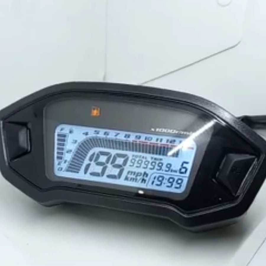 Manchan Speed - Speedometer replika koso digital RX3 2X 1000 KAWASAKI PLUS SENSOR rx2n rx2 speedo me