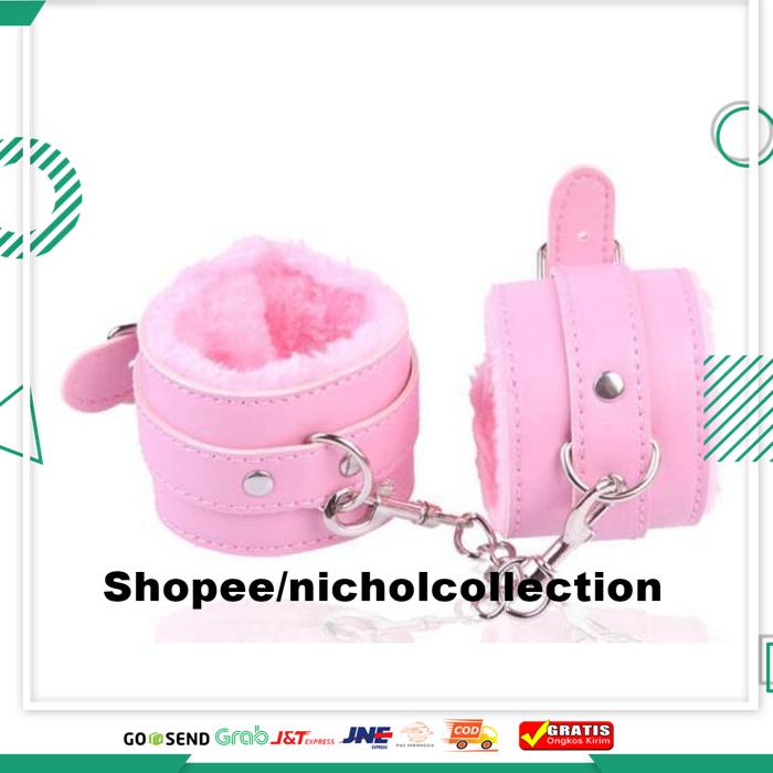 KULIT LAPIS KAIN BLUDRU TOYS TALI KEKANG WANITA PRIA TANGAN/ KAKI ONGKIR NOL