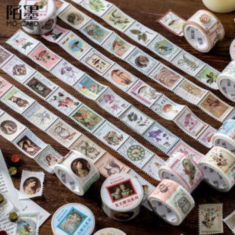 

Grosir Washi Tape Perangko 25Mmx5M (Harga Per Roll)