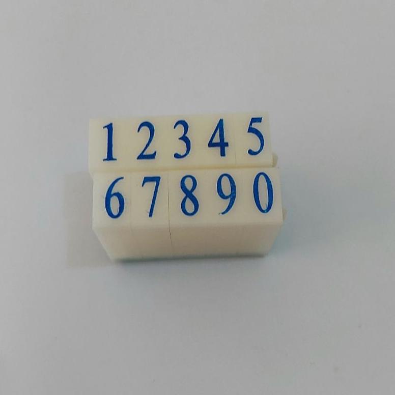 

Promo Habis Stempel S3 Bongkar Pasang Motif Angka Stempel S3 Angka Rakitan (10Mm)