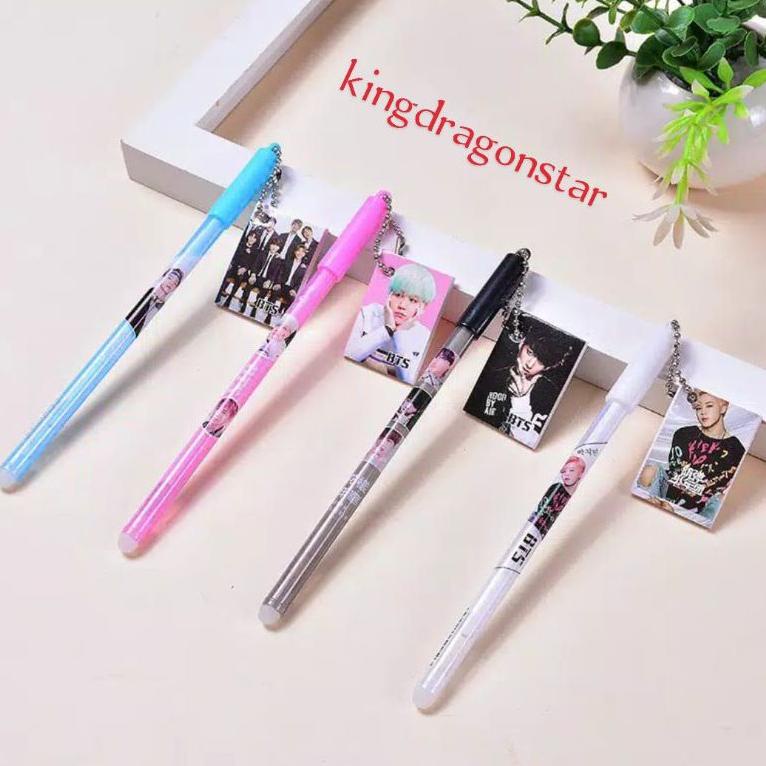 

Termurah Cod 1 Lusin Pulpen Gel Korea Motif Bts Berbagai Macam Gantungan Lucu Kd17