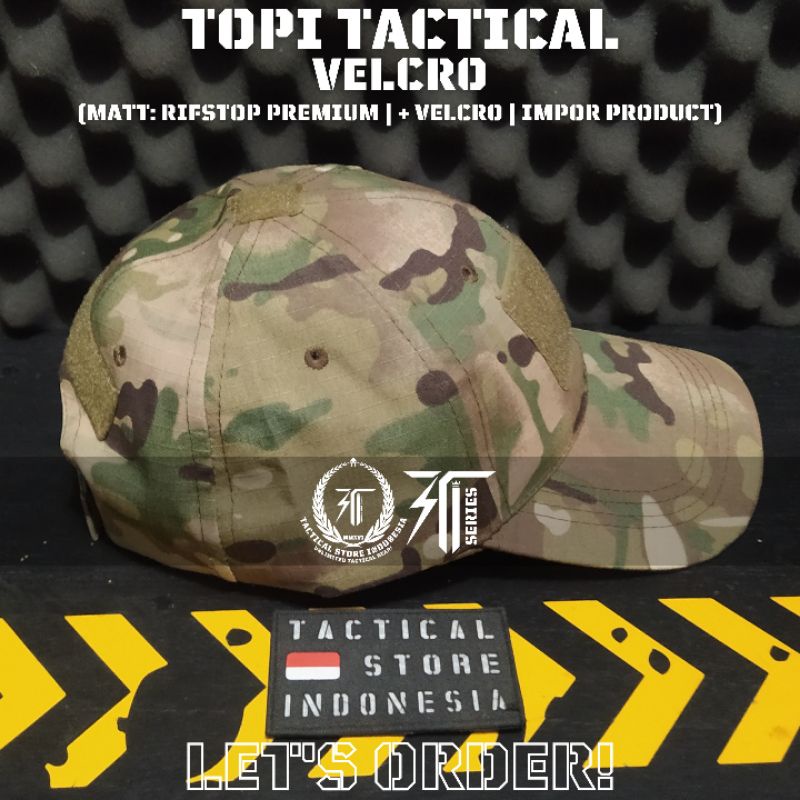 Topi TAD Tactical IMPOR - MULTICAM GURUN