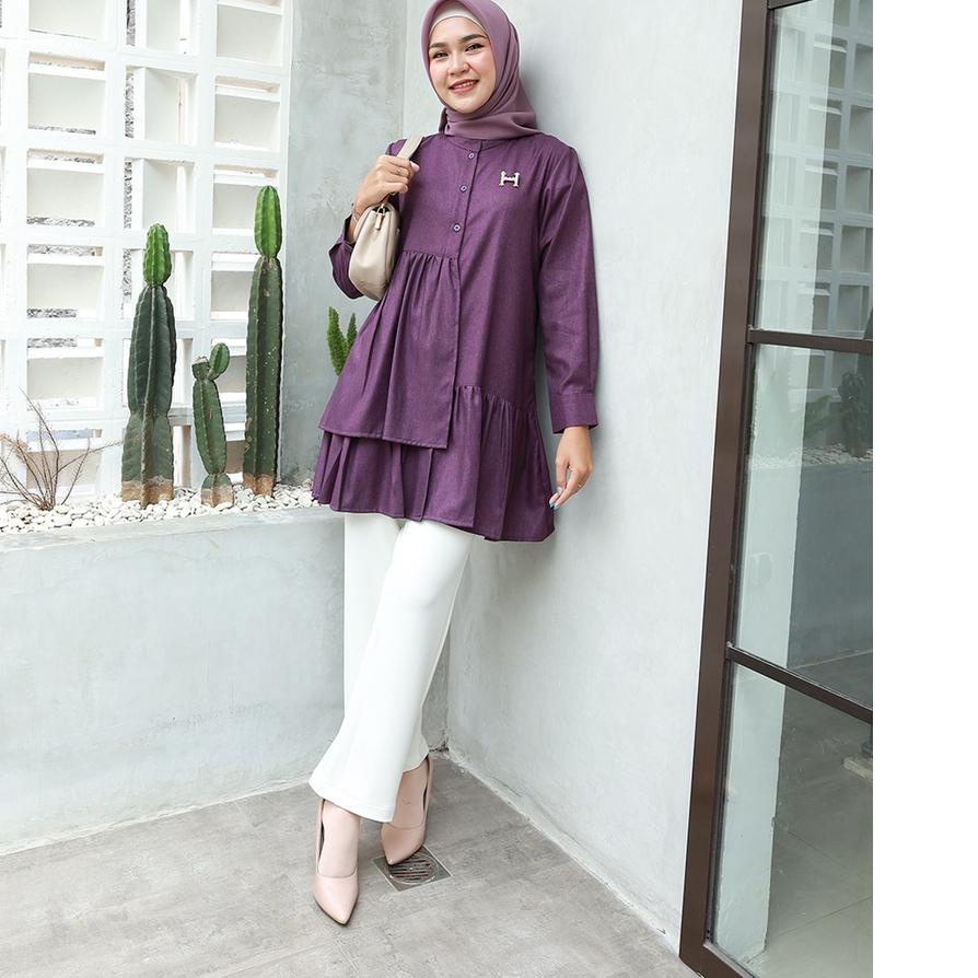 LULA Tunik - Pakaiana Wanita Terbaru by Hijab Mamah icis