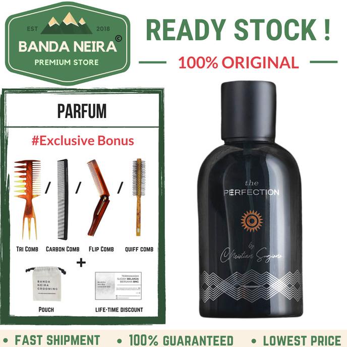 HMNS The Perfection Eau de Parfum by Christian Sugiono / Perfume