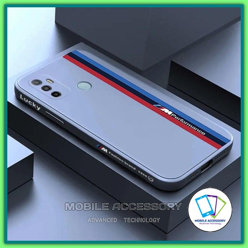 Soft Shell Case Oppo A53 / A33 Silikon Lucky Case Silicone Cover Casing Softcase Silicon Hp Murah