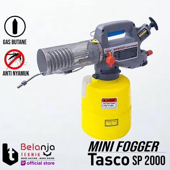 Terlaris Tasco Mini Fogging Pembasmi Nyamuk Sp 2000 Alat Semprot Fogger Sp2000