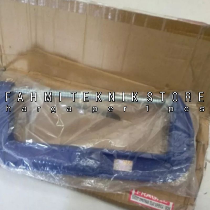 Clamp C 12 inch G clamp 10 inch alat pres kayu ukuran 8 inch catok besi klem kayu 6 inch catok C 4 i