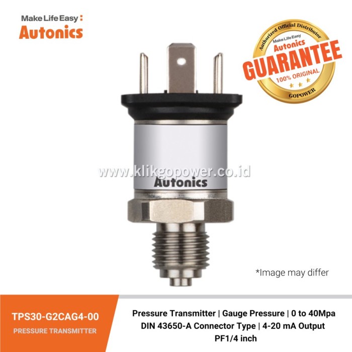 PRESSURE TRANSMITTER AUTONICS TPS30-G2CAG4-00 0-40MPA*4-20MA*G1/4