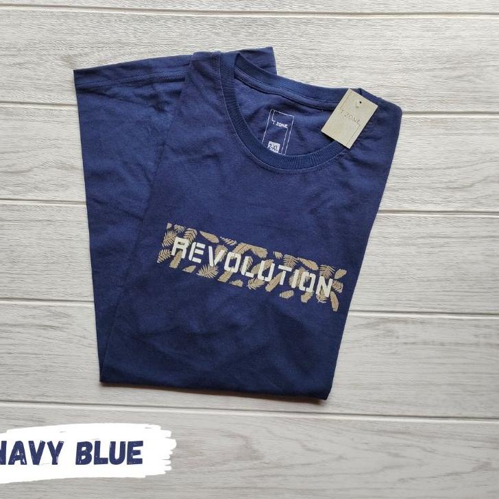 Penjualan Terkini Kaos Nevada T Zone Jumbo Bigsize 2XL 3XL 4XL Lengan Pendek