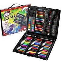 

Update Harga Krayon Crayon Art Set 150 Pcs / Crayon Art Set / Peralatan Gambar Lukis / Pensil Warna 1 Set
