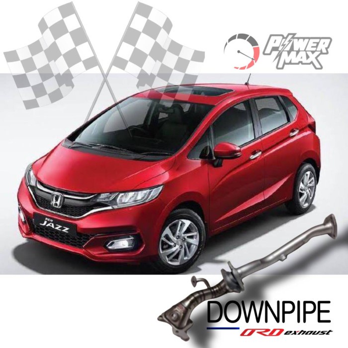 Terlaris Downpipe - Frontpipe Power Bomb Jazz Ge8 / Brio / Freed Ord Exhaust