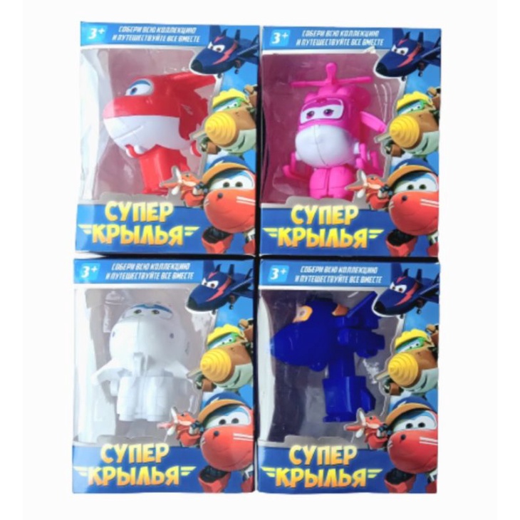 Robot Transformers Super Wings NonOriginal