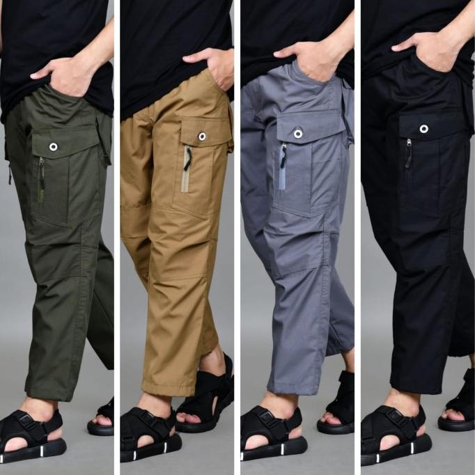 Celana Sirwal Cargo, Sirwal Cargo, Celana Cargo Pria, Cargo Pants Pria