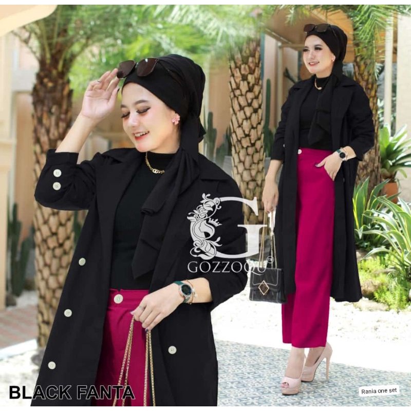 RANIA ONE SET gozzoqu// ALIZA SET MAXI original gozzoqu