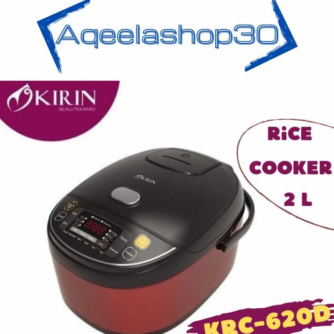 Kirin Digital Rice Cooker 2Liter Krc 620D | Rice Cooker Kirin 2Liter Iloafinyuu