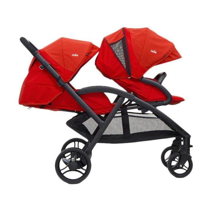 STROLLER JOIE EVALITE DUO CHERRY (KEMBAR) #ORIGINAL