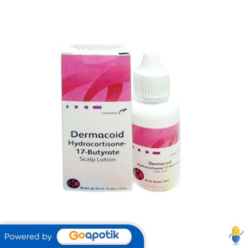 DERMACOID 0.1% SCALP LOTION 20 ML