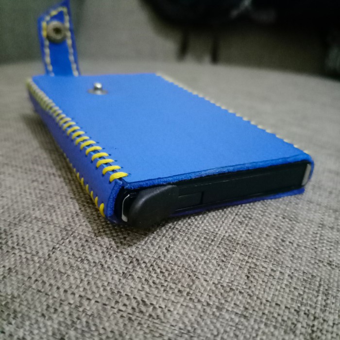 DOMPET KARTU KULIT ASLI CARD HOLDER POP UP RFID