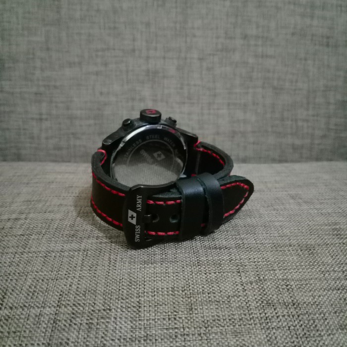 TALI JAM TANGAN KULIT HANDMADE LEATHER STRAP WATCH