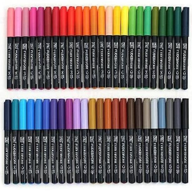 

Viral Kuretake Zig Fudebiyori Brush Pen Cbk-55N