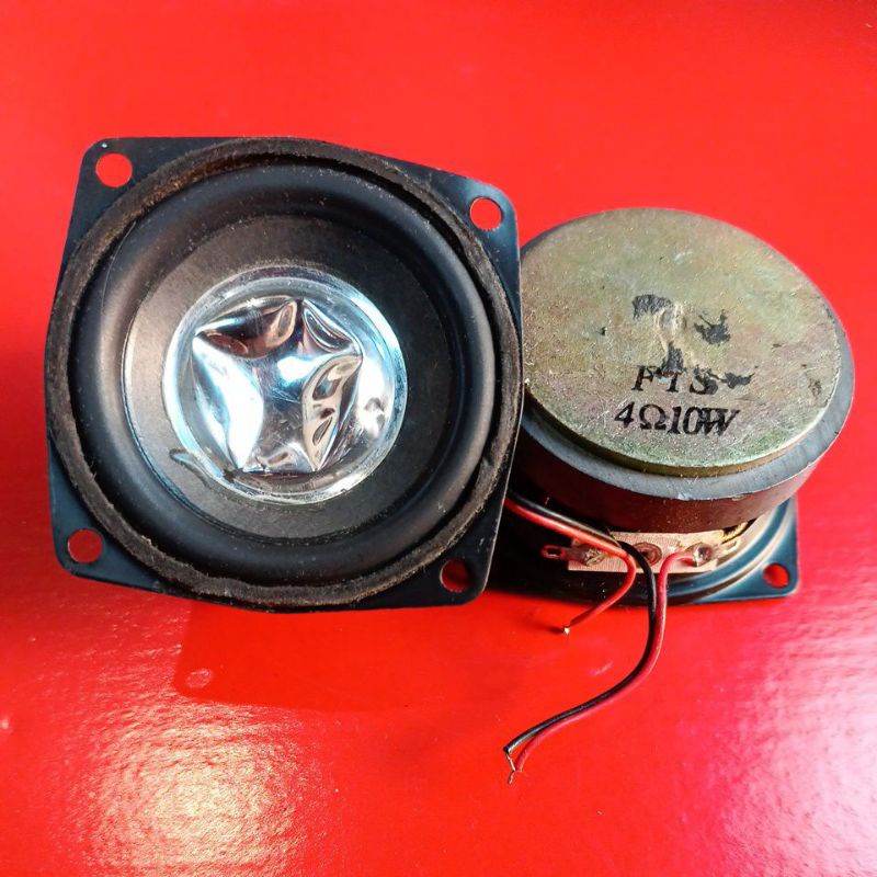 Speaker woofer 4ohm 10watt 2,5inch copotan(minus Conus)