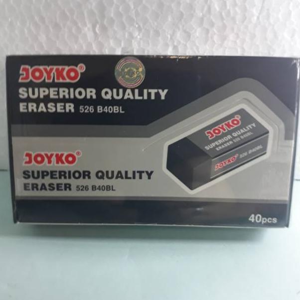 

Trending Penghapus Joyko 526 Isi 40 Pcs