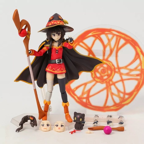 Figma Konosuba God's Blessing on This Wonderful World Megumin KWS H-r22