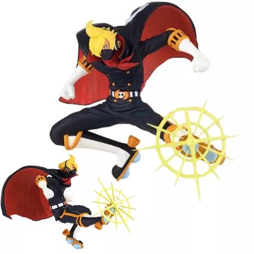 Boneka Action Figure Sanji Soba Mask One Piece New Kick Style H-r1262