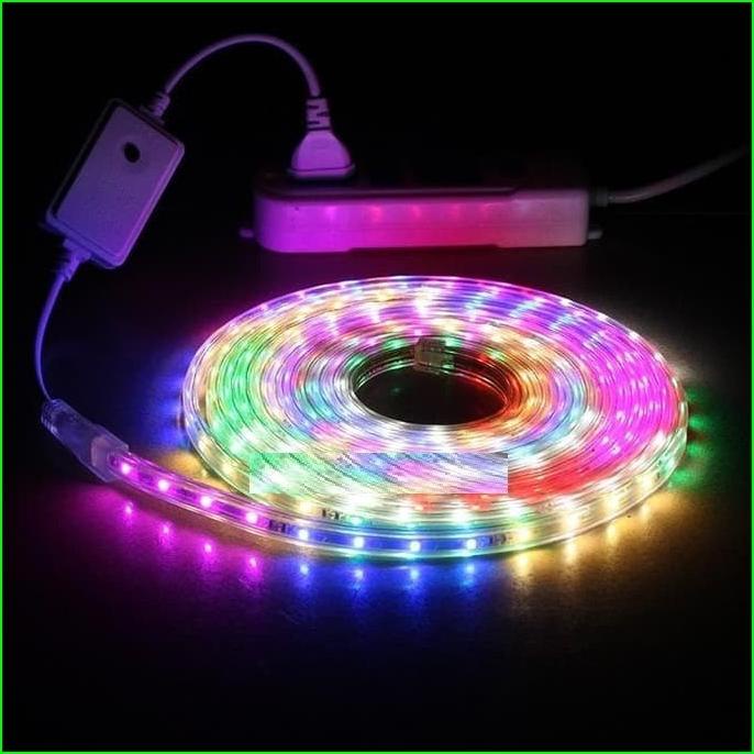 Lampu Selang LED Anti Air Warna Warni Panjang 10 Meter