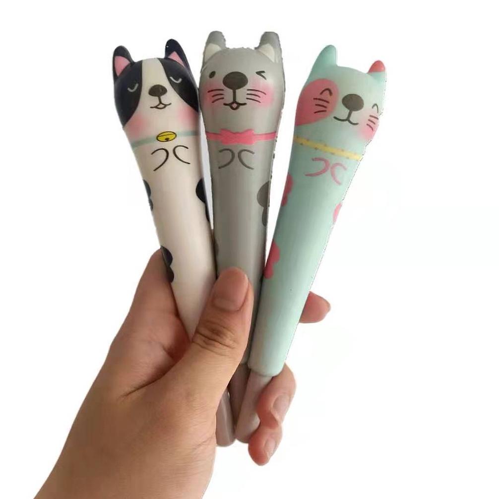 

Trending Gel Pen Pulpen Bolpen Squishy Karakter Hewan Animal Cat Kucing Kitten