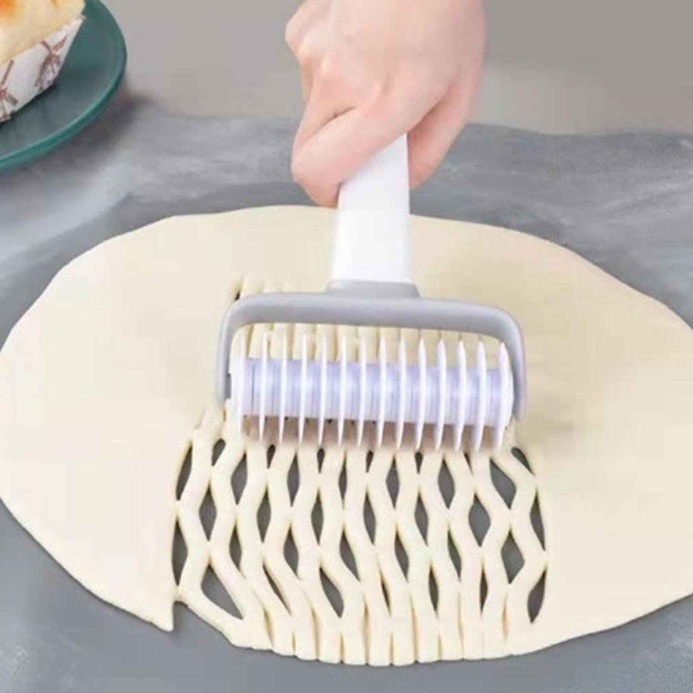 

Diskon Habis Pie Roller Needle Combination Jaring Cutter Pizza Pastry Bread Pie