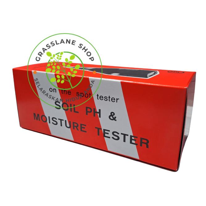 Takemura Dm 15 Dm15 Soil Ph Moisture Humidity Meter Tester Ph Tanah