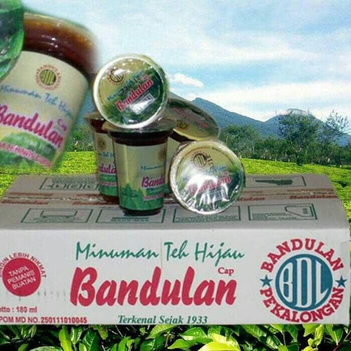 

Teh Hijau Bandulan Khas Pekalongan