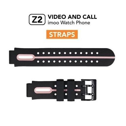 Terlaris Strap Z2 Imoo Original / Tali Jam Z2 Imoo Pink & Green