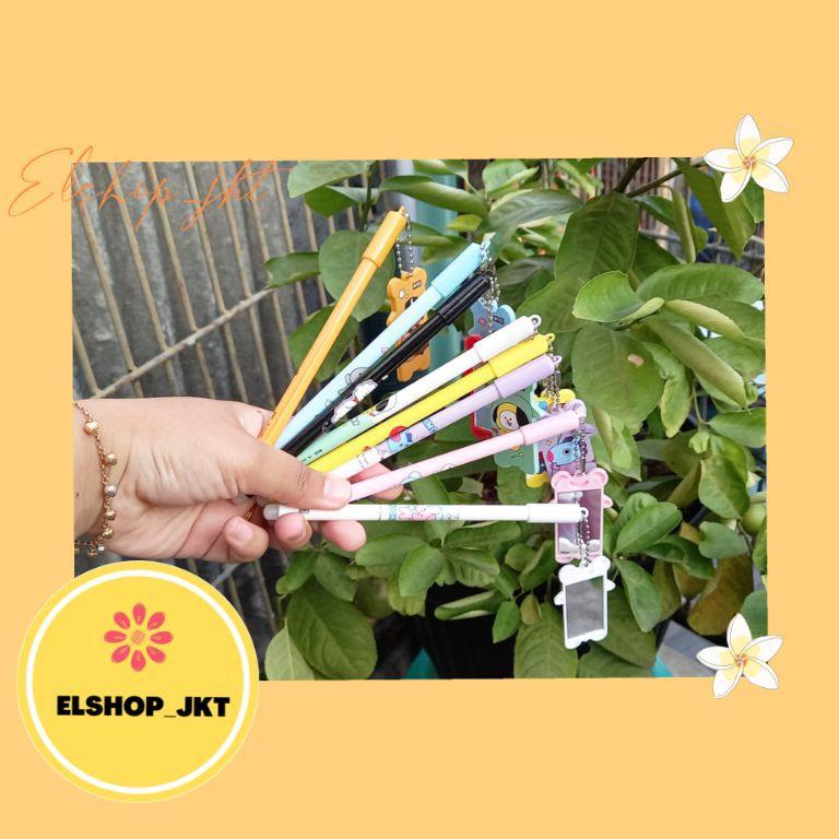 

Promo Habis [Cod] 1Pak Isi 12 Pcs /Pulpen Bts /Aksesoris Bts