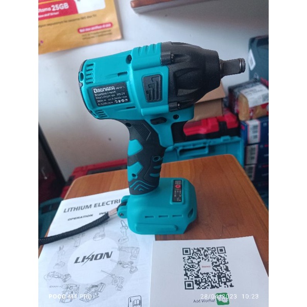 Impact Wrench Cordless Dagmara 21V Brushless