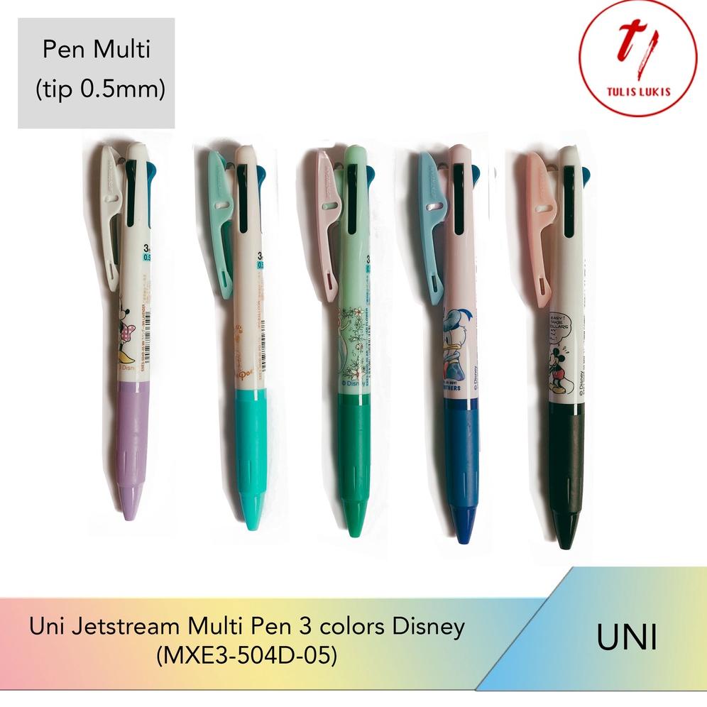 

Cuci Gudang Jetstream Multi Disney 3 Inks Color Tip 0.5Mm Sxe3-504D-05