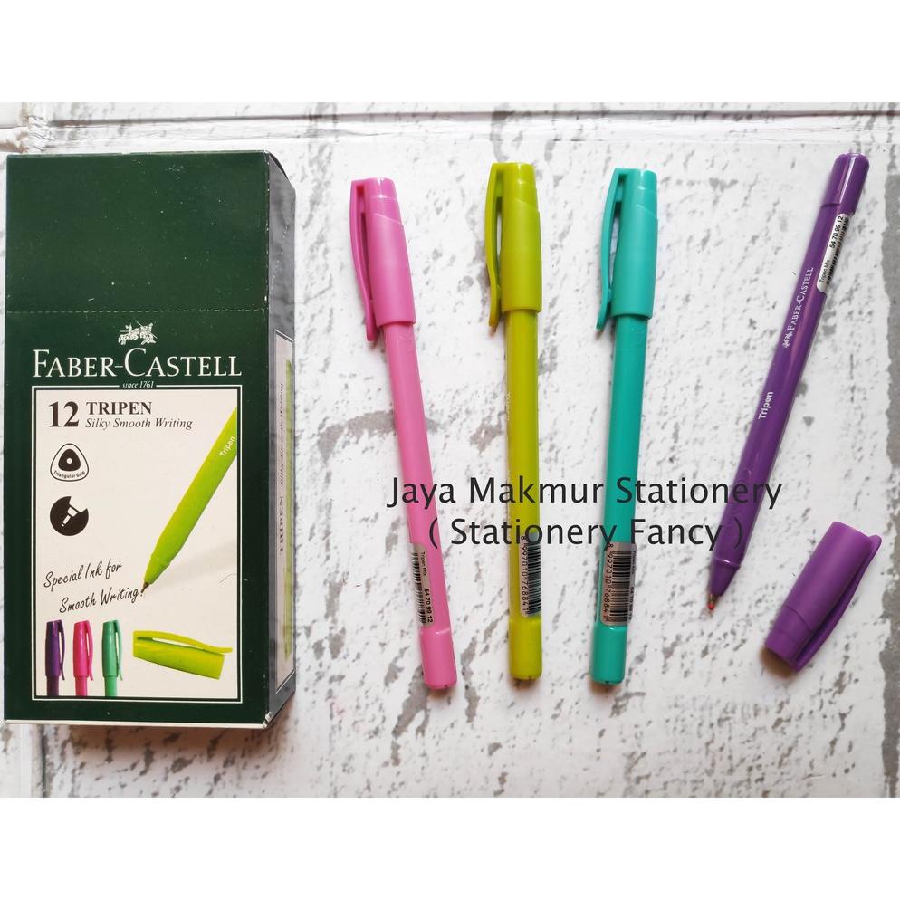 

Termurah Pen Faber Castell Tripen