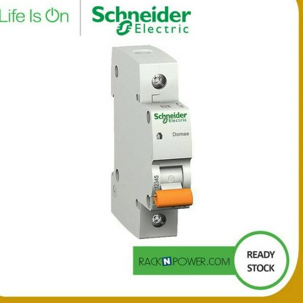 Update Terupdate MCB SCHNEIDER 1 phase 6A - 20A