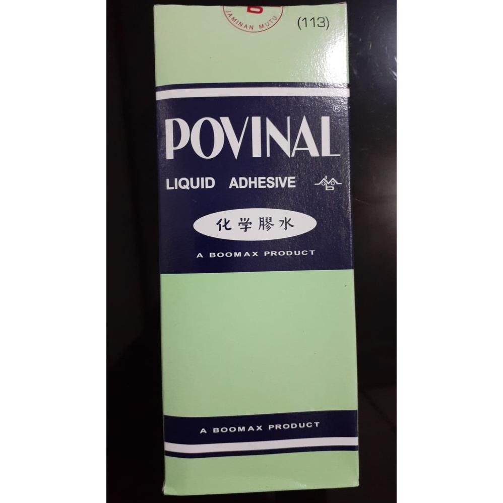 

Termurah Lem Povinal Besar 500 Ml Bahan Slime