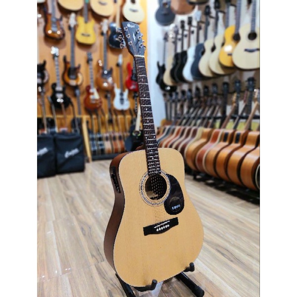 Gitar akustik elektrik Cort