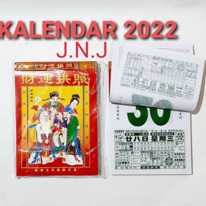 

kalender harian hongkong shan shing 2021 ukuran super. stok terbatas