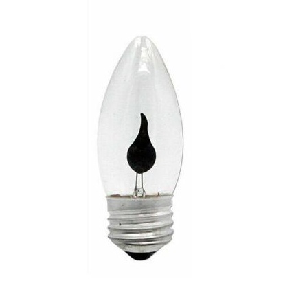 G8UI Parkson Lampu Bohlam Led Api Flickering Candle Light E27 Warm White 3wP36Transparent Or-i